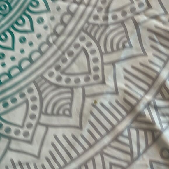 Bohemian 70” Round Tablecloth! - Picture 6 of 9